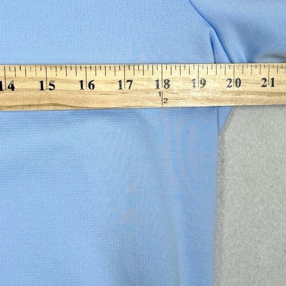 Galvin Green Shirt Mens Small Drake Insula Pullover 1/4 Zip Golf Midlayer Blue - Picture 14 of 15